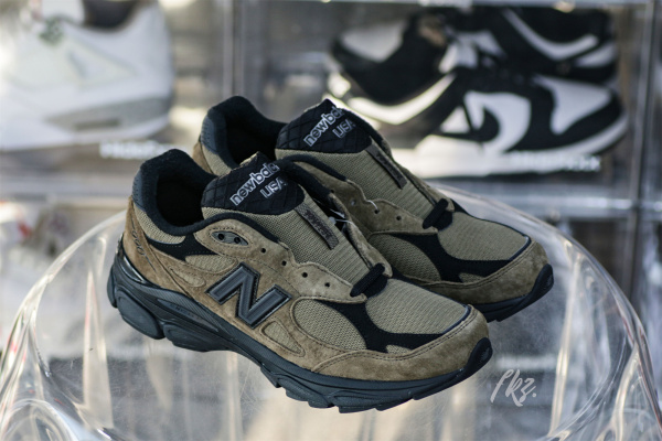 New Balance 990v3 MiUSA JJJJound Brown Black
