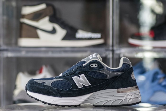 New Balance 993 Navy White