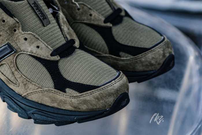 New Balance 990v3 MiUSA JJJJound Brown Black