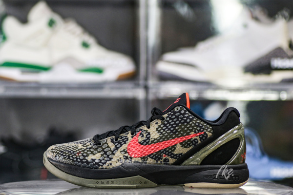 Nike Zoom Kobe 6 Protro Talian Camo 2024（A1）