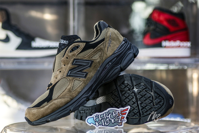 New Balance 990v3 MiUSA JJJJound Brown Black