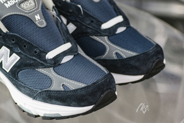 New Balance 993 Navy White