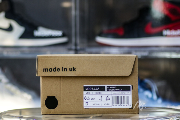 New Balance JJJJound x 991 Brown