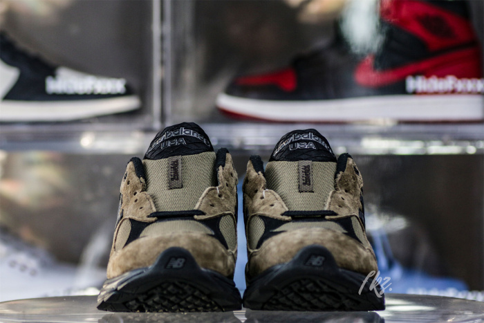 New Balance 990v3 MiUSA JJJJound Brown Black