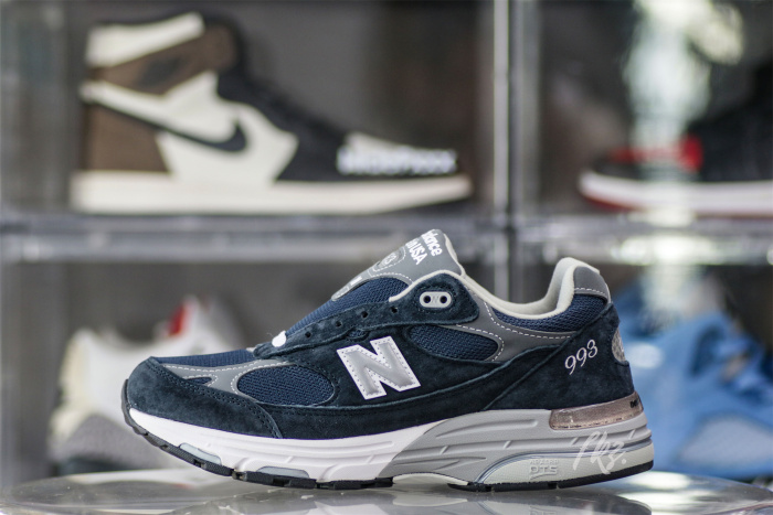 New Balance 993 Navy White