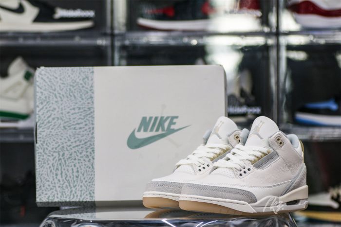 Air Jordan 3 Retro Craft Ivory（A1）