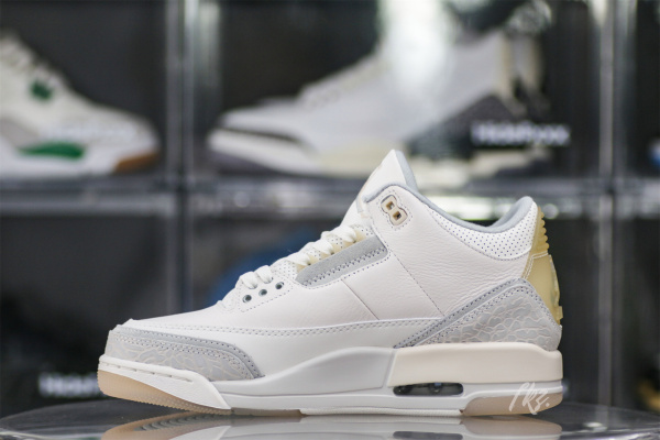 Air Jordan 3 Retro Craft Ivory（A1）
