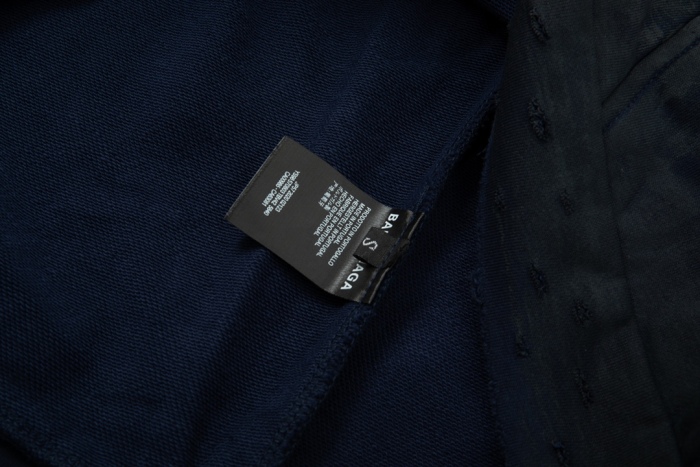 Balancig*  Zip Up Hoodie 'Dark Navy'