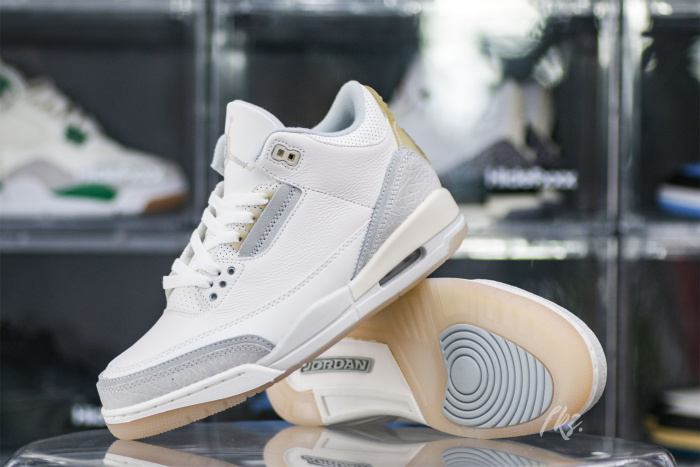 Air Jordan 3 Retro Craft Ivory（A1）