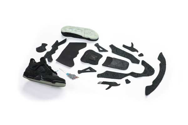 Kaws X Air Jordan 4 Retro Black 2017（A1）