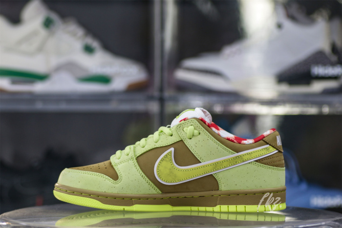 Nike SB Dunk Low Dunk Lobster Green Brown 