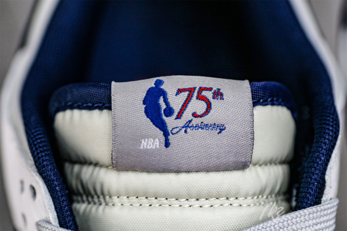 Nike Dunk Low EMB NBA 75th Anniversary Brooklyn Nets