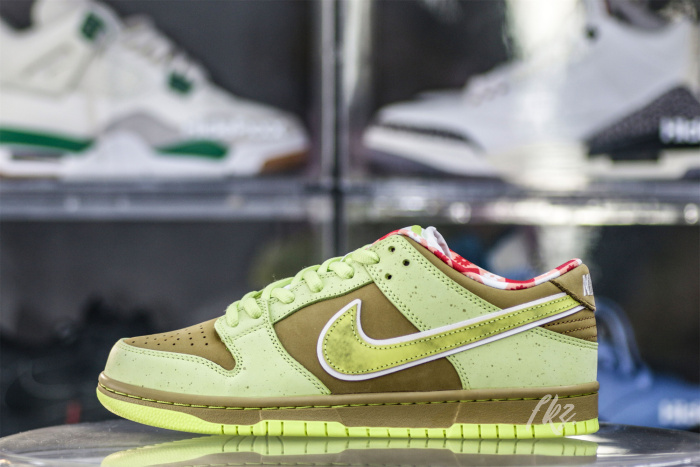 Nike SB Dunk Low Dunk Lobster Green Brown 