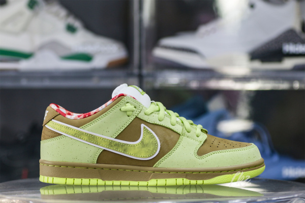 Nike SB Dunk Low Dunk Lobster Green Brown 