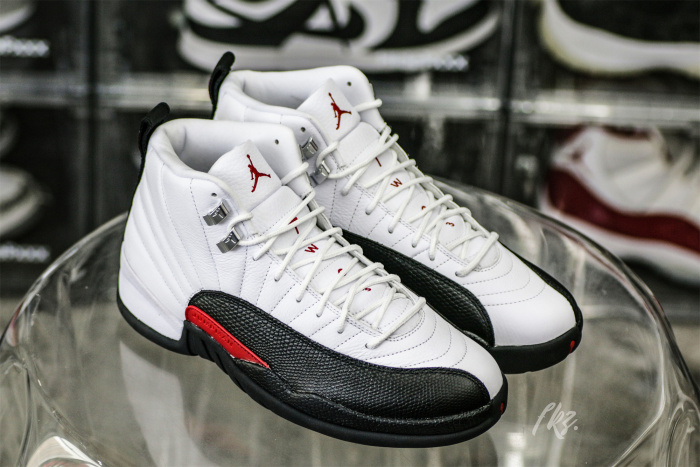 Air Jordan 12 “Red Taxi” 2024