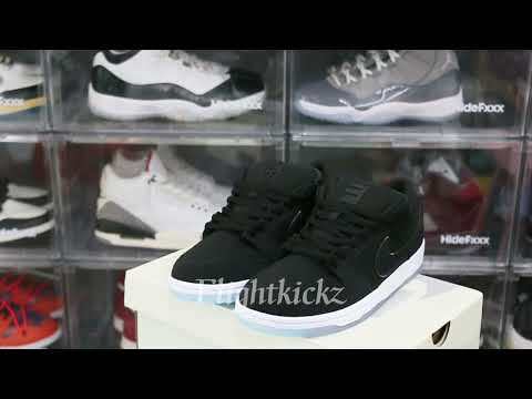 Eminem x Carhartt x Nike SB Dunk Black 2023