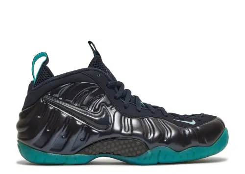 Nike Air Foamposite Pro (Obsidian/Aqua)（A1）
