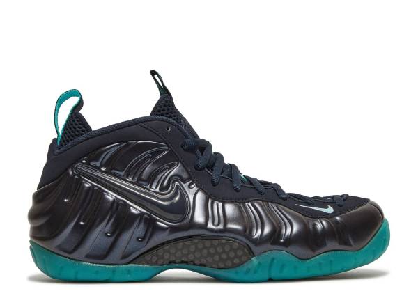 Nike Air Foamposite Pro (Obsidian/Aqua)（A1）