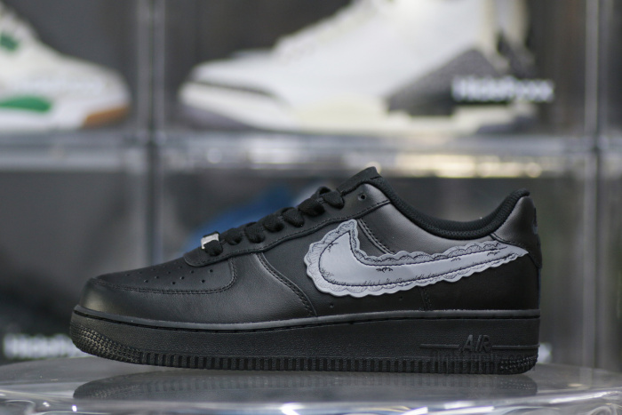 Nike Air Force 1 Low '07 Black (KAWS Sky High Farm Workwear Edition) 2023
