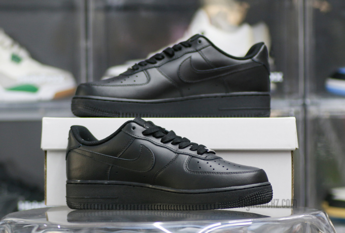 Nike Air Force 1 Low '07 Black (KAWS Sky High Farm Workwear Edition) 2023