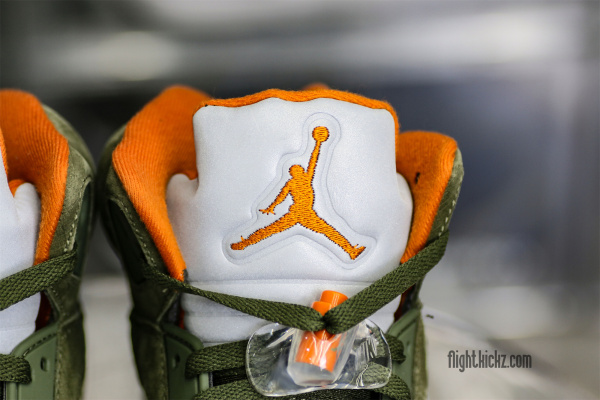 Air Jordan 5 'Olive' 2024（A1）