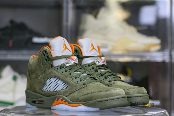 Air Jordan 5 'Olive' 2024（A1）