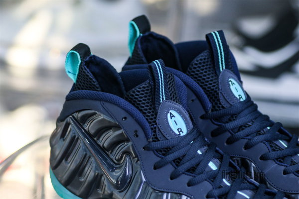Nike Air Foamposite Pro (Obsidian/Aqua)（A1）