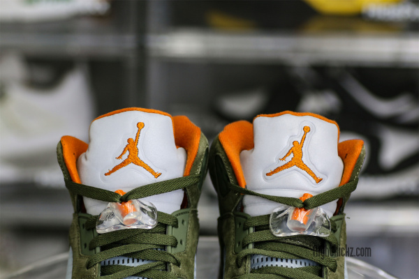 Air Jordan 5 'Olive' 2024（A1）