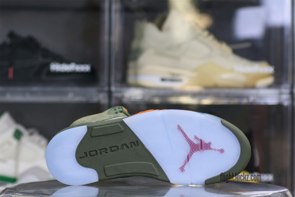 Air Jordan 5 'Olive' 2024（A1）