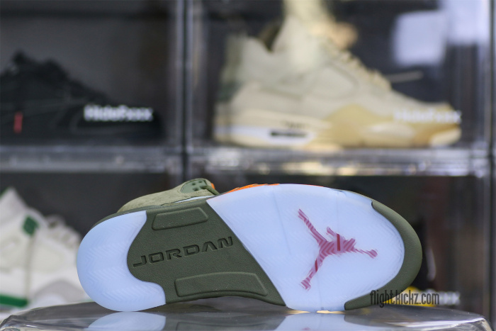 Air Jordan 5 'Olive' 2024 (Ln5 A1 Batch)