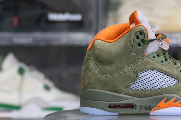 Air Jordan 5 'Olive' 2024（A1）