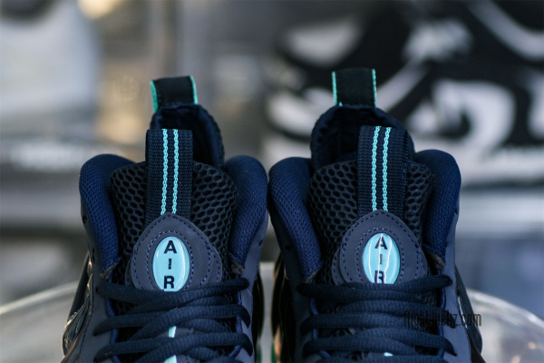 Nike Air Foamposite Pro (Obsidian/Aqua)（A1）