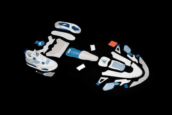 Air Jordan 4 “Military Blue  2024（A1）