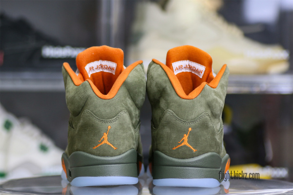 Air Jordan 5 'Olive' 2024（A1）