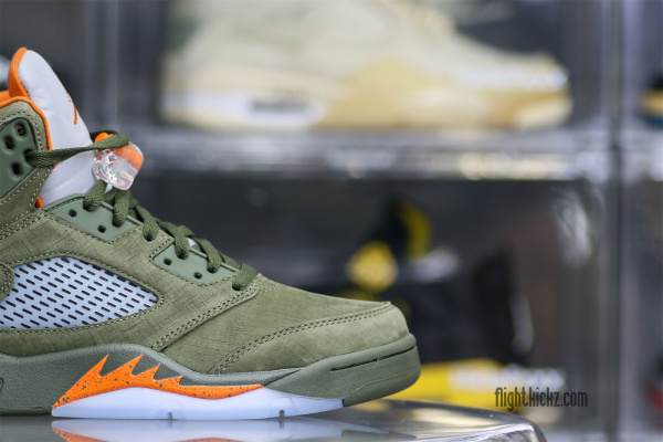 Air Jordan 5 'Olive' 2024（A1）