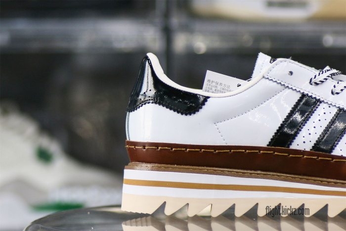 Adidas Superstar CLOT White Crystal Sand