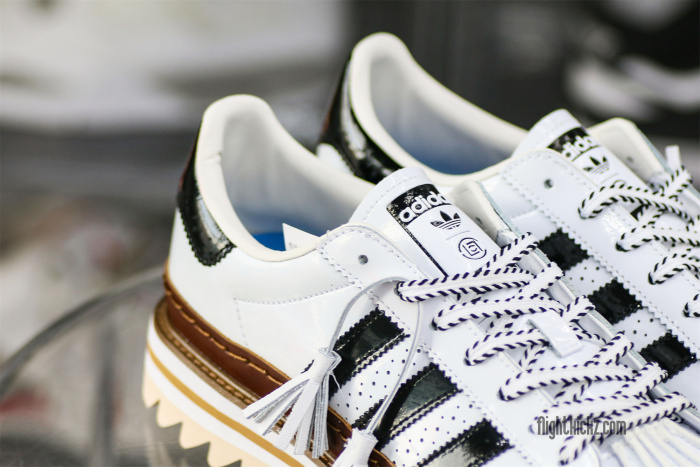 Adidas Superstar CLOT White Crystal Sand