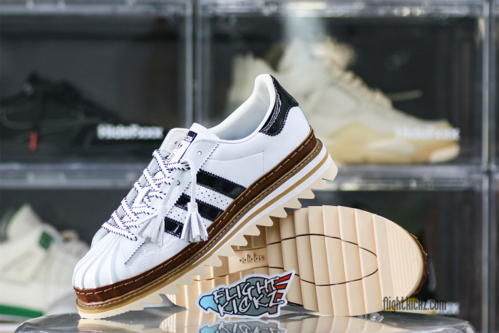 Adidas Superstar CLOT White Crystal Sand