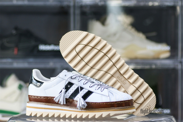 Adidas Superstar CLOT White Crystal Sand