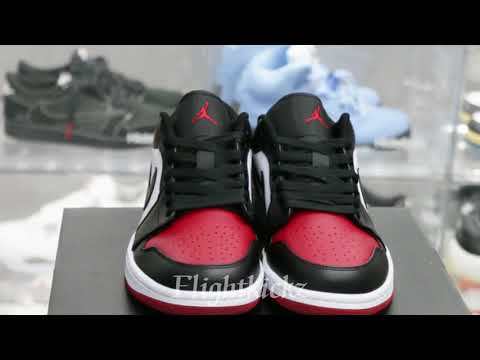 Air Jordan 1 Low Bred Toe 2.0（2023）