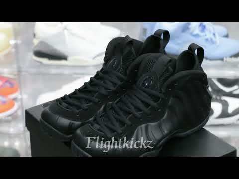 Nike Air Foamposite One Anthracite (2023)（A1）