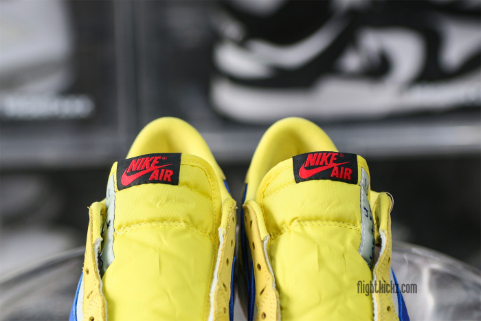 Travis Scott x Air Jordan 1 Retro Low OG SP “Elkins/Canary Yellow” (LN5 A1 batch)