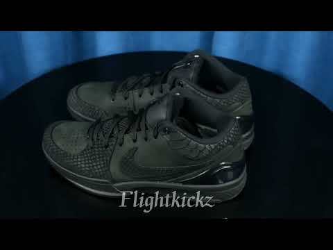 Nike Kobe 4 Protro  Black Mamba  2023(A1 Batch)