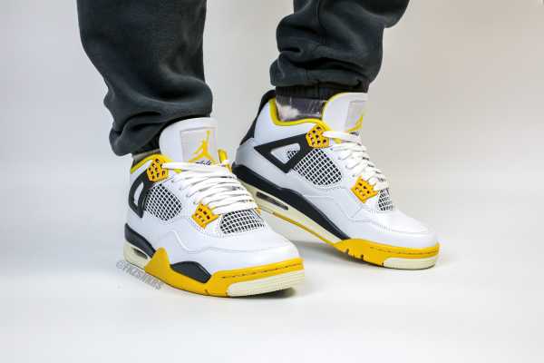Air Jordan 4 “Vivid Sulfur” 2024（A1）