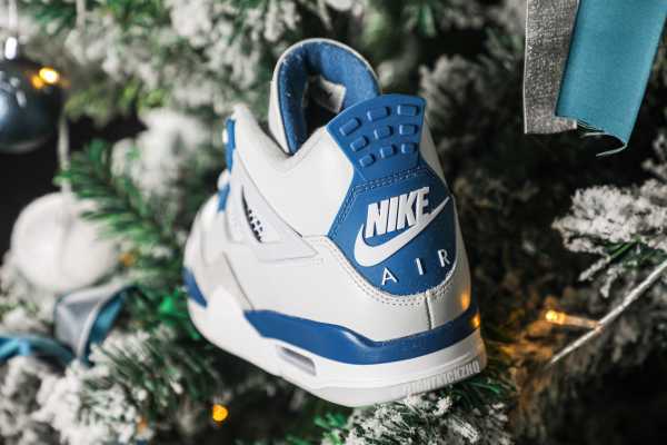 Air Jordan 4 “Military Blue  2024（A1）