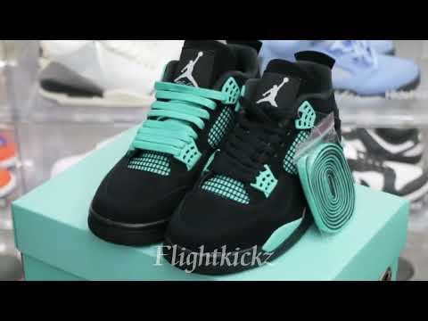 Tiffany X Air Jordan 4 Custom Shoes