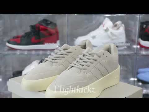 Fear of God x adidas Rivalry Low 86 Dusty Beige