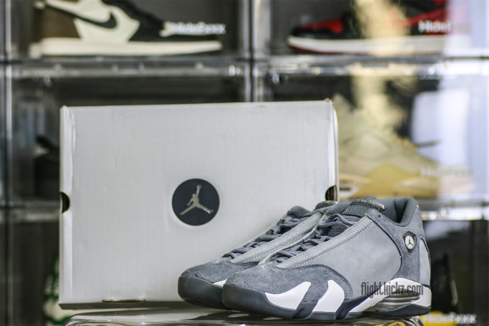 Air Jordan 14 Retro Flint Grey 2024