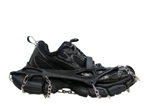 Balenciag* 3XL Ski Sneaker in Black ((Removable footwear chains) ) 