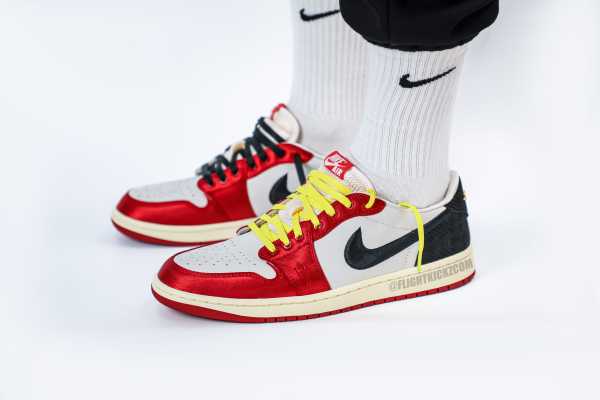 Trophy Room X Air Jordan 1 Retro Low OG SP Away 2024（A1）